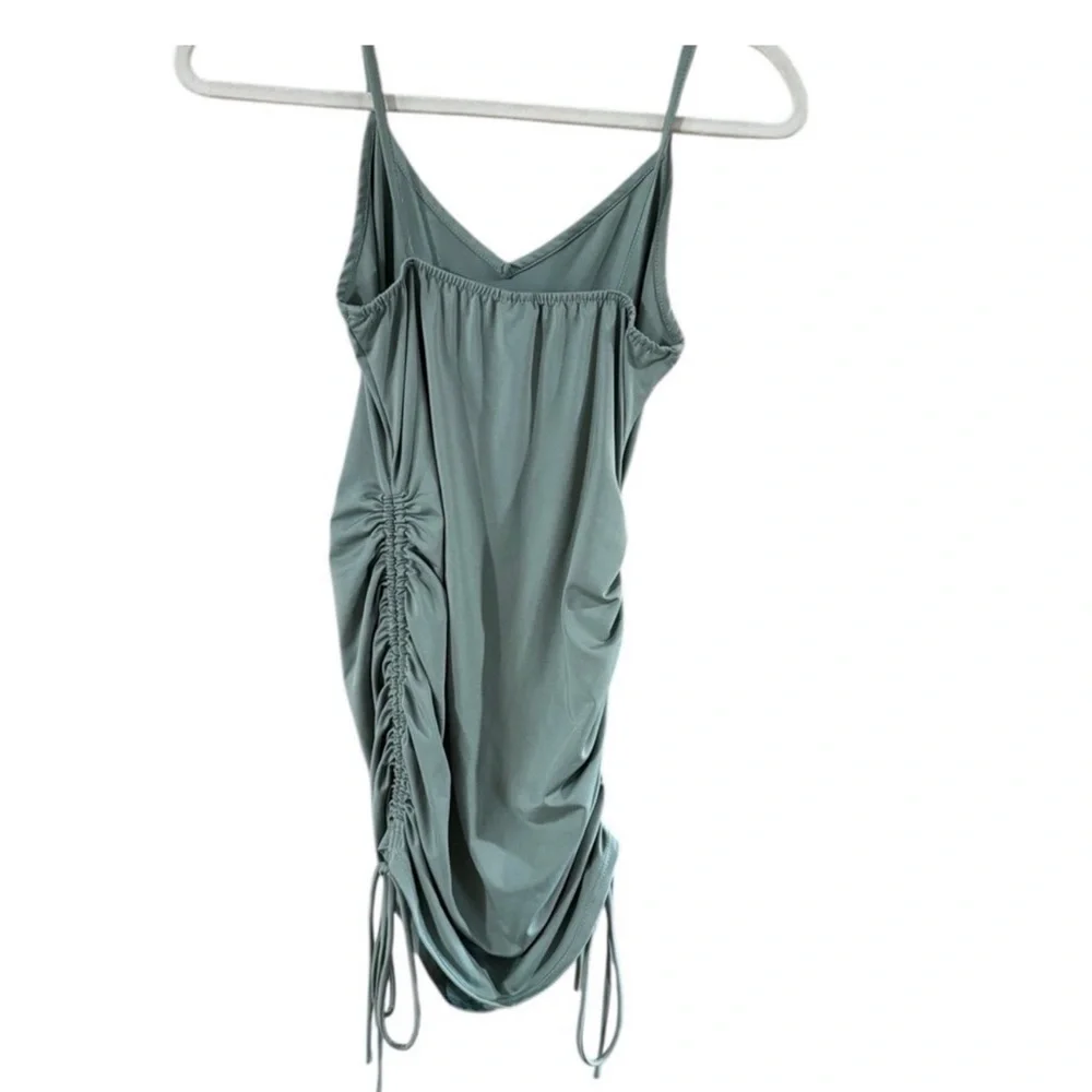 J.O.A. Mint Green Mini Dress